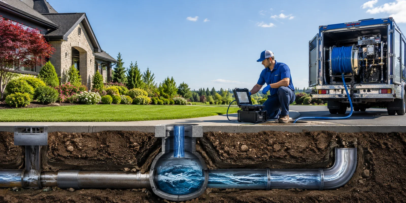 Drainage restoration information for Marysville, MI