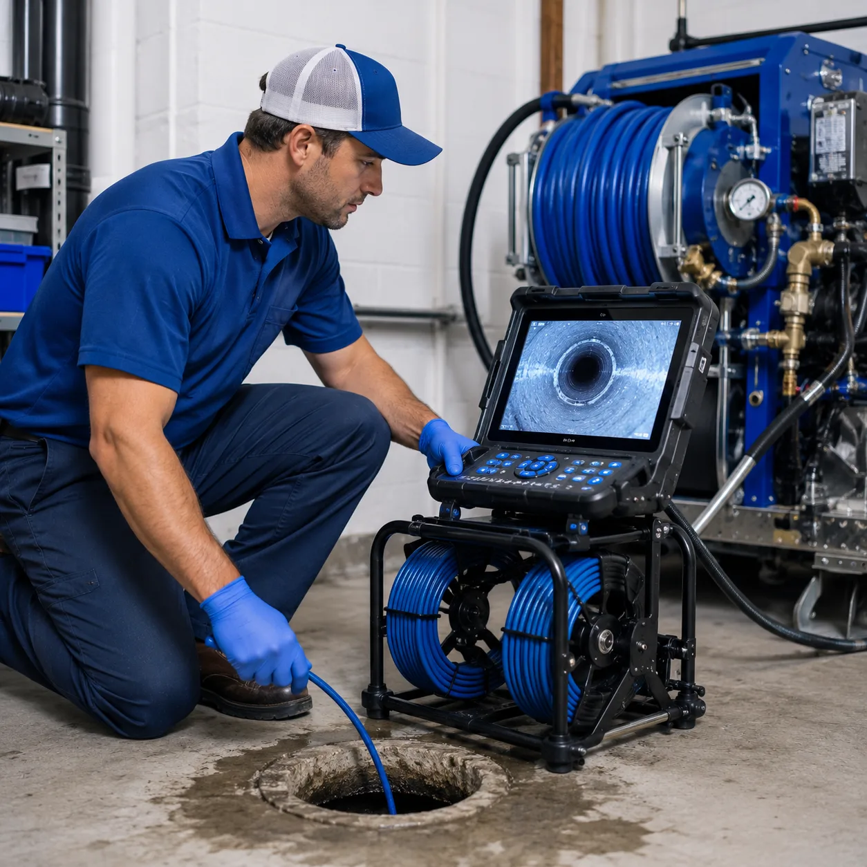 Drainage restoration professionals serving Marysville, MI